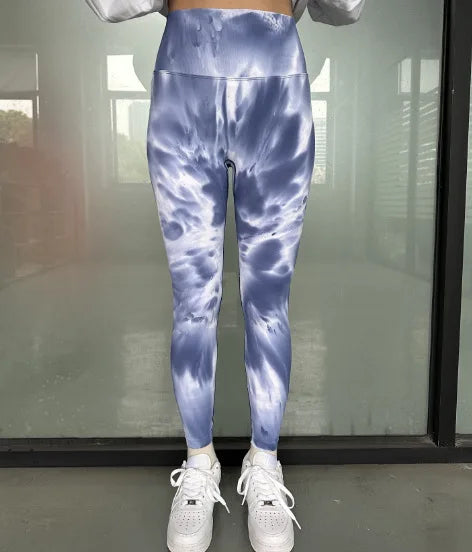 Yoga Leggings Push Up Damen Sport Hose Fitness Gym Stretch Leggins Jogginghose