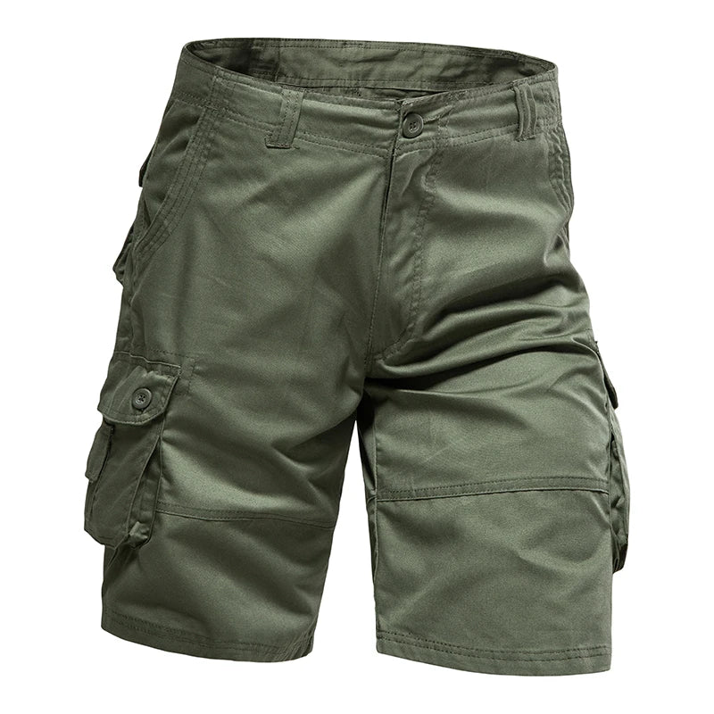 Herren knielange Shorts Bermuda Cargo Kurze Hose Herren Kurzehose Boxershorts