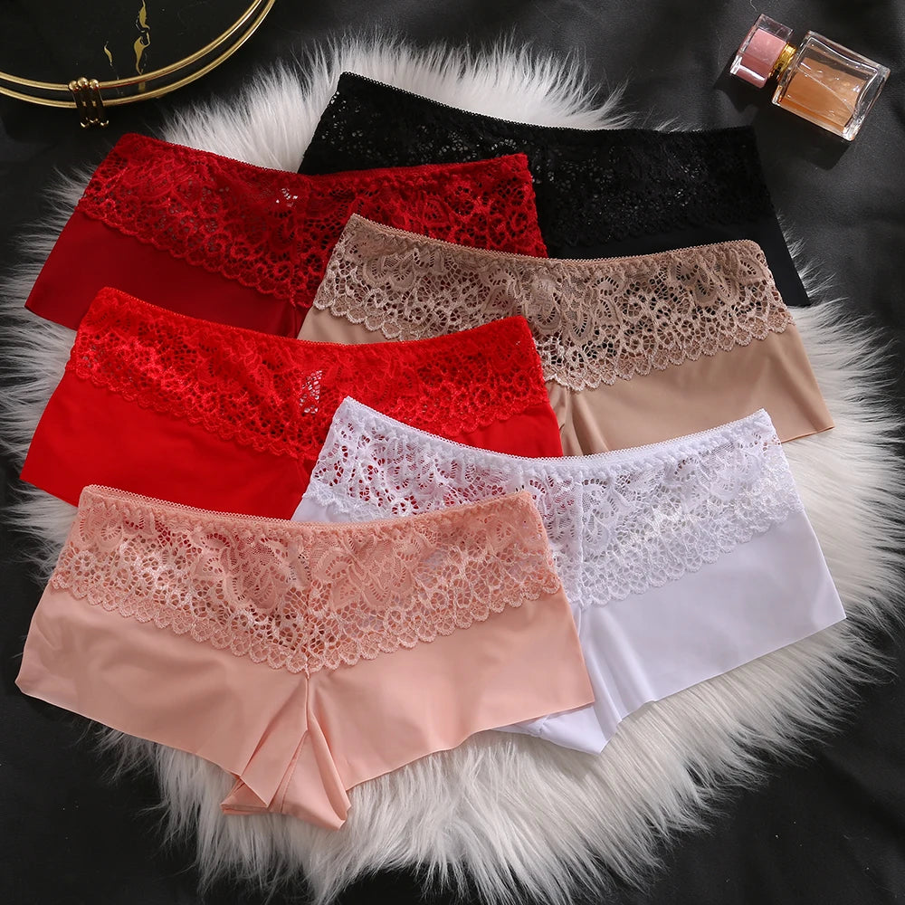 Frauen Sexy Schlüpfer String Tanga Höschen Slip Dessous Unterwäsche Boxers