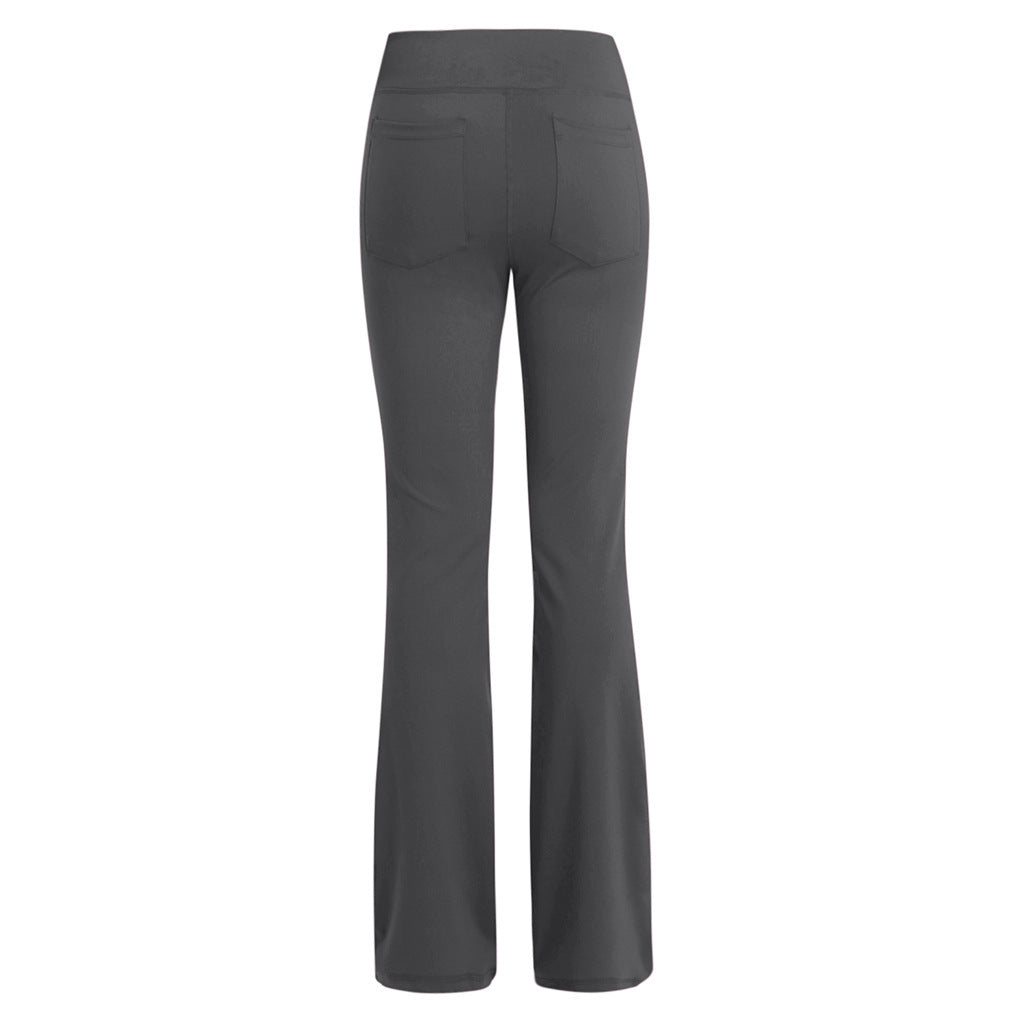 Leggins Donna Push up Vita Alta Pantaloni Sportivi Fitness Yoga Palestra Tuta