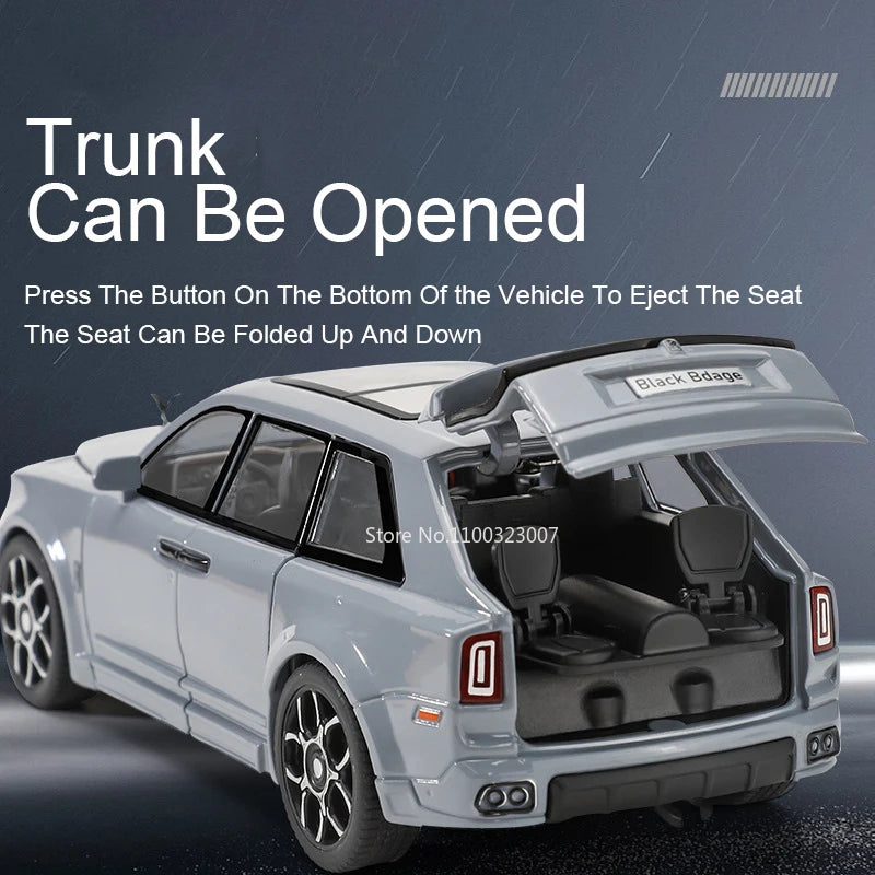 1:32 Modellauto Rolls Royce Cullinan Metall Spielzeug Kinder Automodell Geschenk