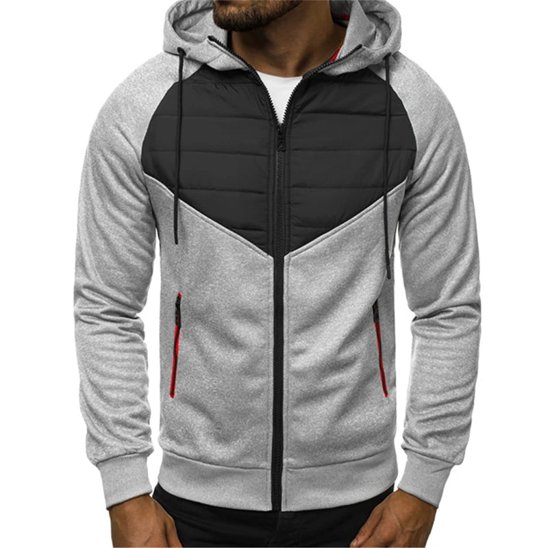 Herren Kapuzenpullover Sweatjacke Hoodie Sweatshirt Pullover Pulli Streetwear