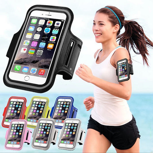 Sportarmband 5-7inch Armtasche Handy Arm Tasche Joggingarmband Fitness Armband