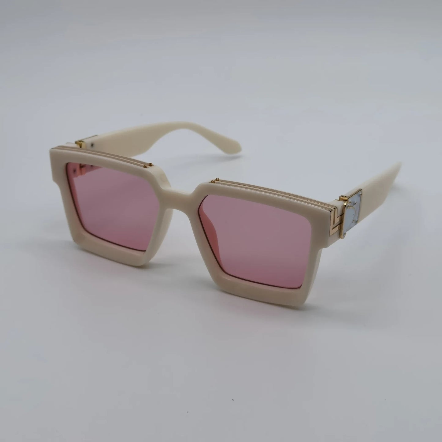Damen Sonnenbrille Luxus Modische Herren Brille Vintage Pilotenbrille UV400
