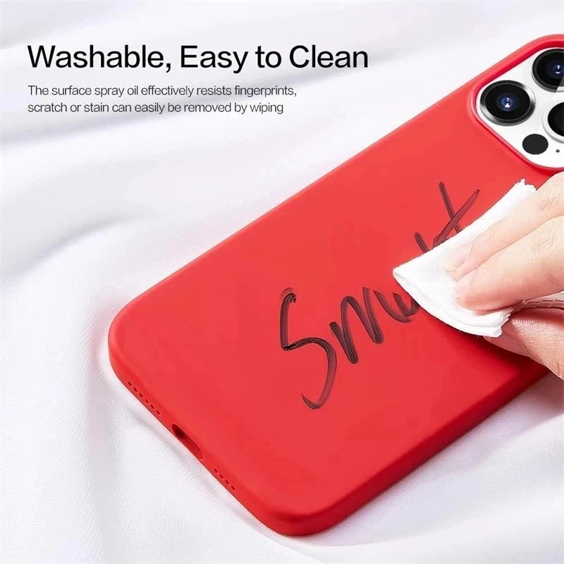 Handy Hülle IPhone 13 14 15 Pro Max Case Tasche Cove Schutzhülle Silikon Bumper