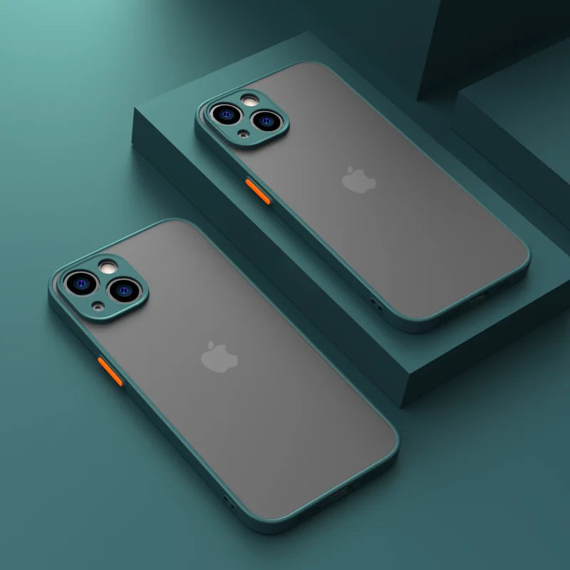 Handy Hülle IPhone 13 14 15 Pro Max Case Tasche Cove Schutzhülle Bumper