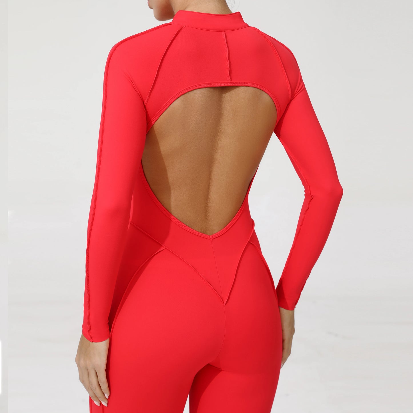 Yoga Fitness Overalls Jumpsuit Gym Stretch Leggings Jogging Anzug Top Push Up