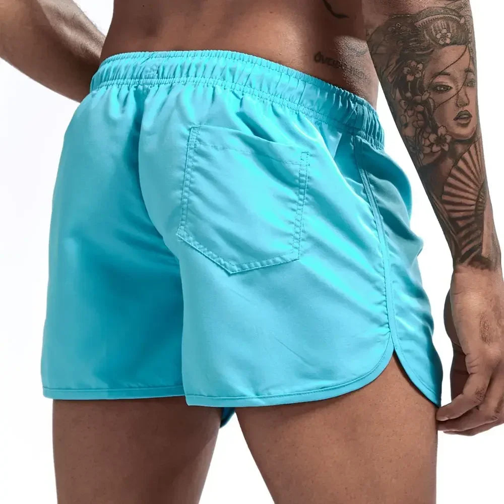 Costume Mare Uomo Pantaloncini corti Boxer Shorts Bagno Slip Interno Piscina