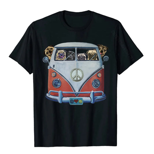 Herren Fashion Vintage 3D T-Shirt Rundhals Unisex Sommer Streetwear