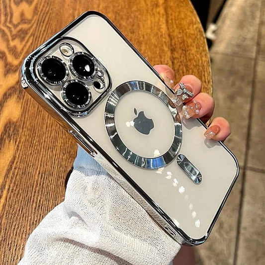 Klare Hülle IPhone13 14 15 Pro Max Handy Case Tasche Cove Schutzhülle Bumper
