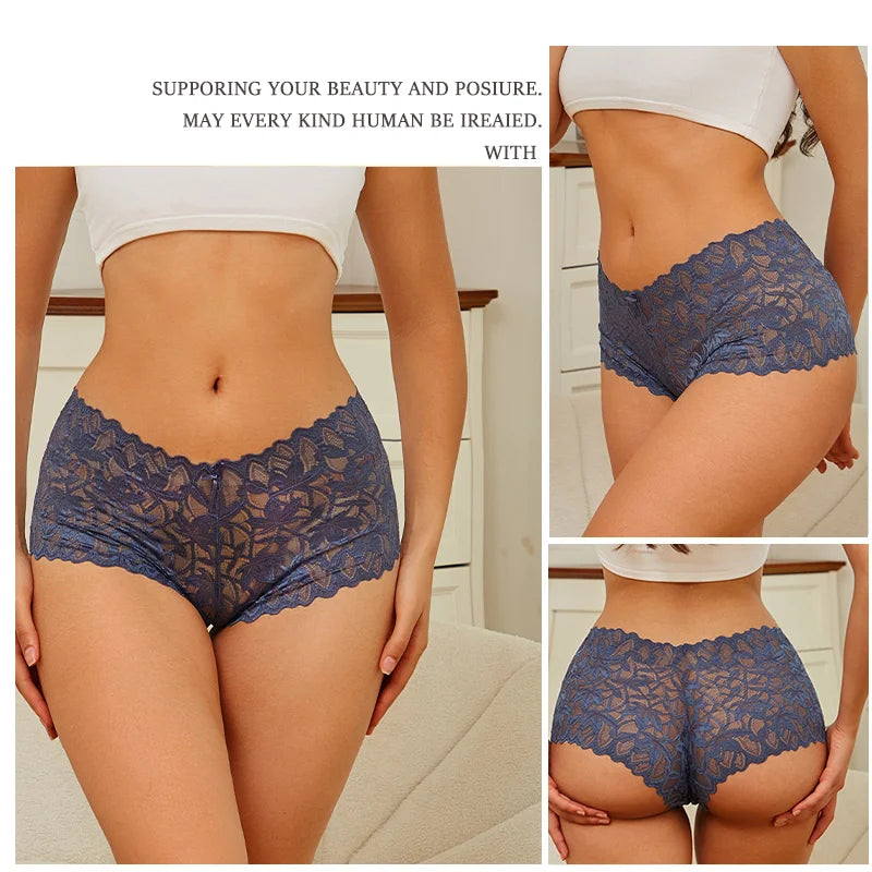 Frauen Tanga String Höschen Sexy Schlüpfer Slip Dessous Unterwäsche Panties
