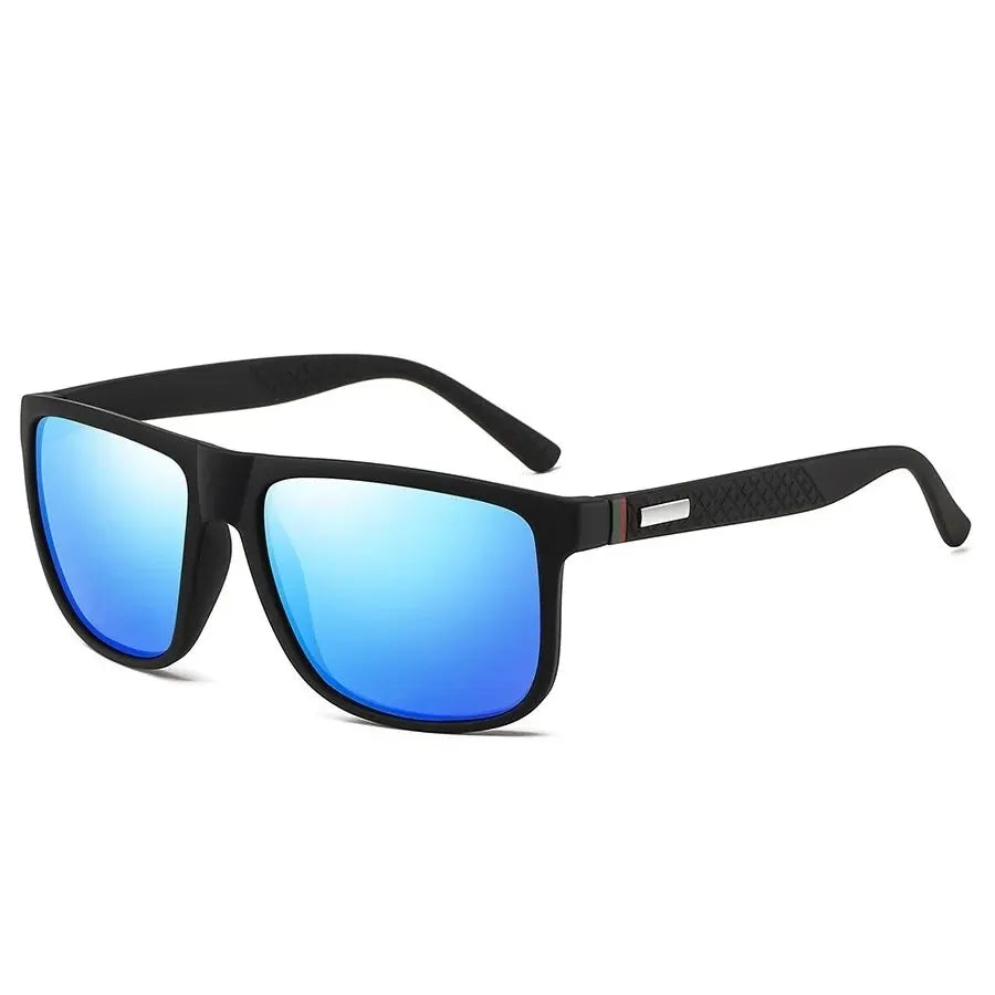Herren Designer Sonnenbrille polarisierten Gläsern Brille Spiegelbrille UV400