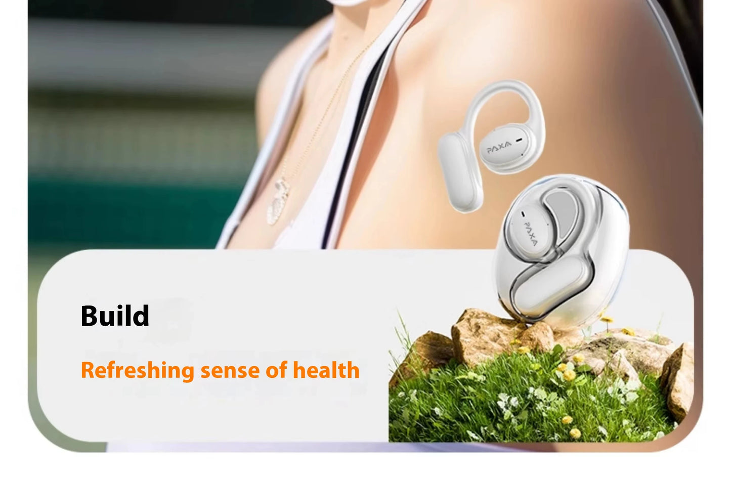 In Ear Kopfhörer Sport Kabellose Bluetooth Sportkopfhörer Übersetzung Headset