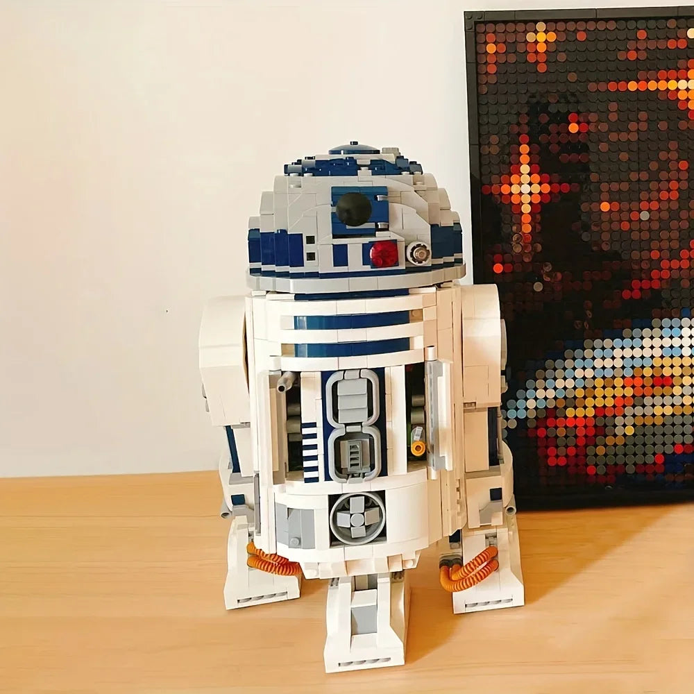 Technik Spielzeug R2D2 Modell Puzzle 2314 Teile 31CM Bausatz Kinder Geschenke