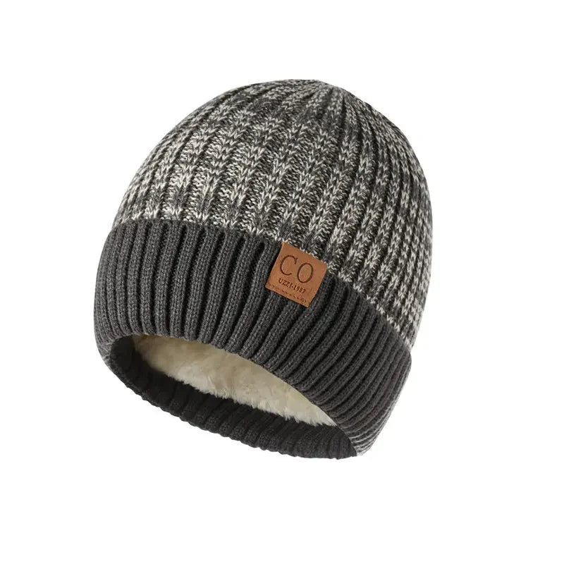 Warme Herren Damen Wintermütze Woll Mütze Fashion Strickmütze Kappe Hut Unisex