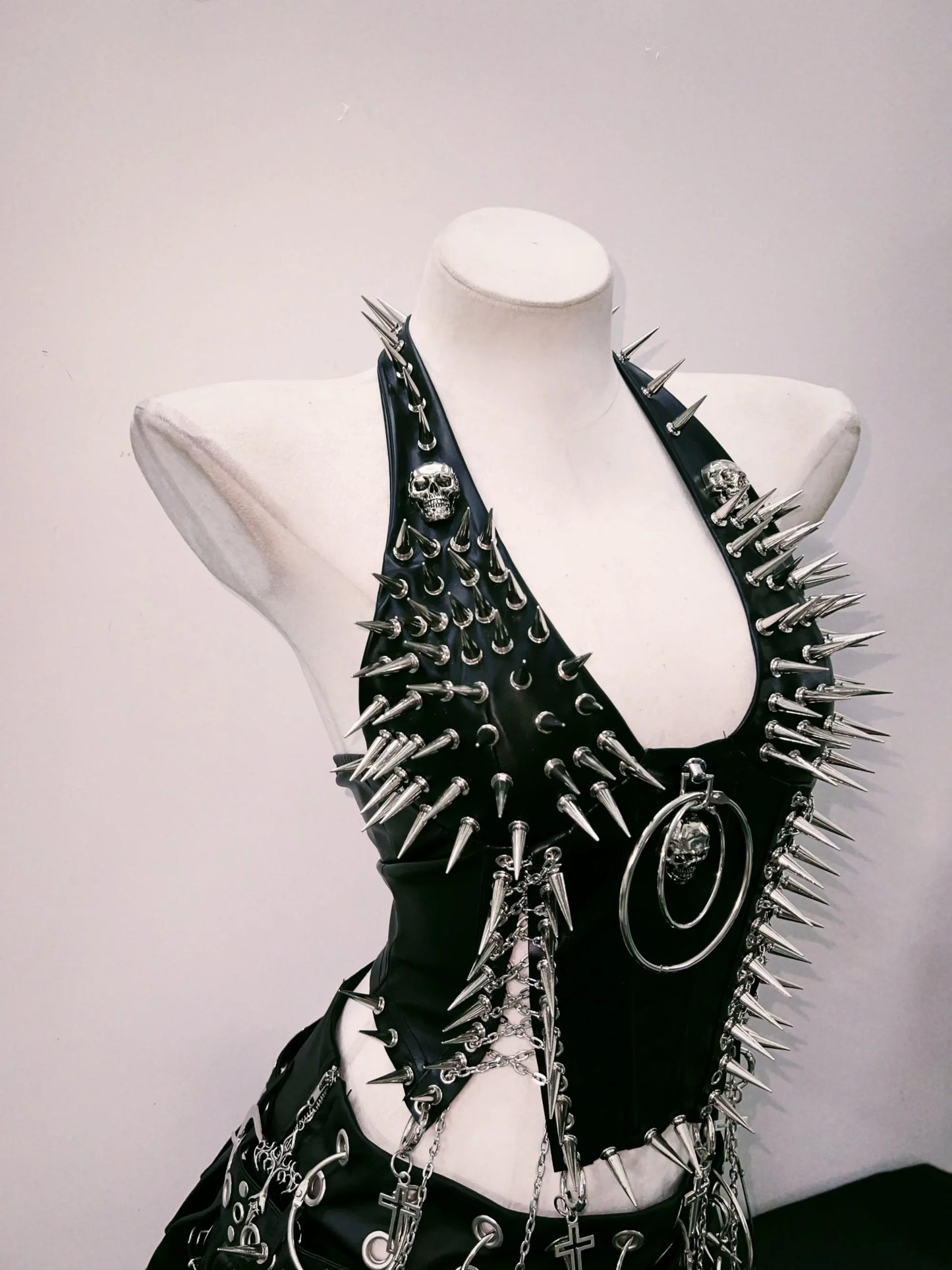Sexy Harness Shirt Kleidung Fetish Tank Tops Frauen Bondage Oberteile Dessous