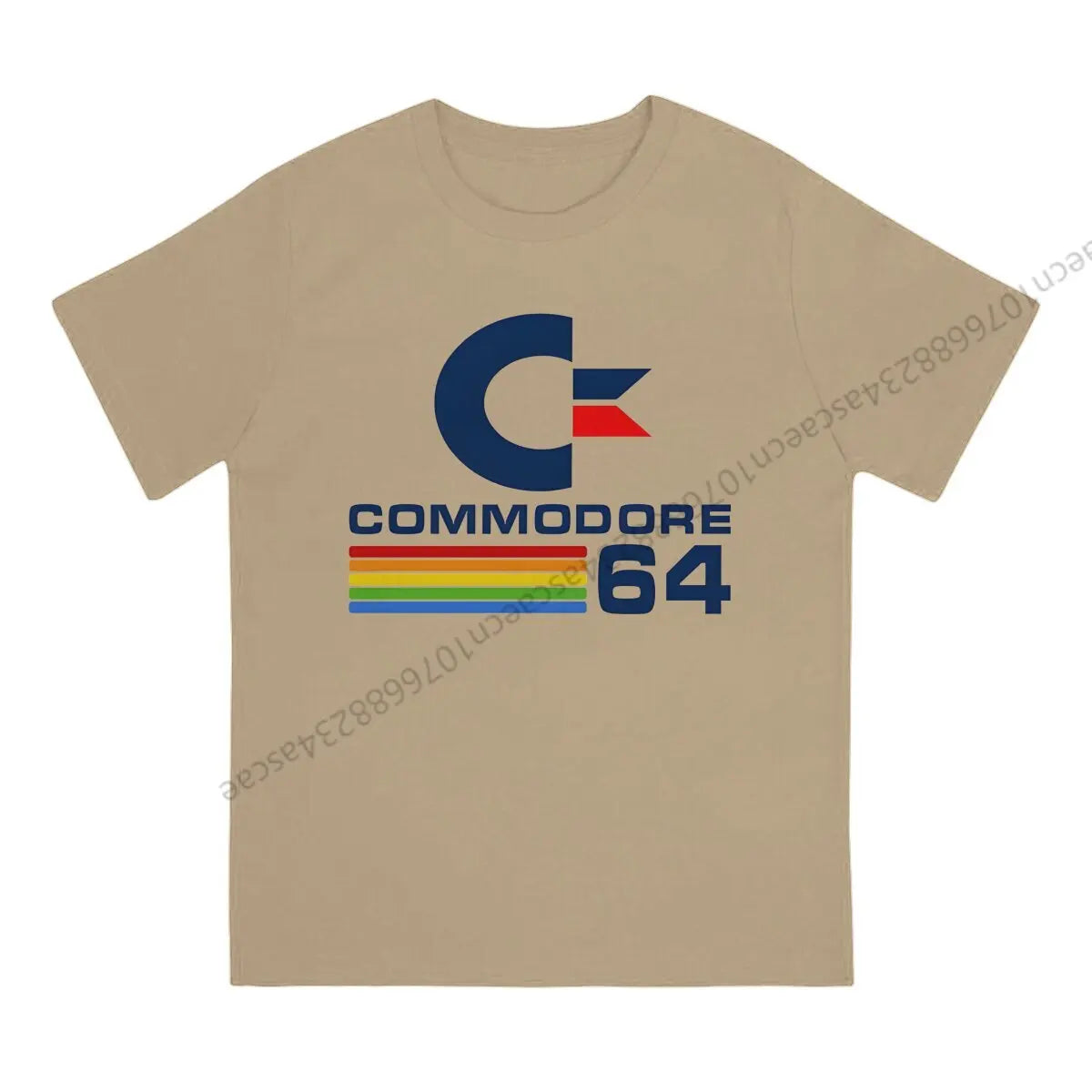 Fashion Herren Commodore 64 T-Shirt Rundhals Unisex Sommer Streetwear Tank Top