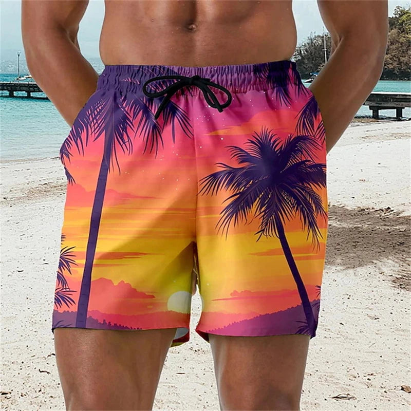 Costume Mare Uomo Pantaloncini corti Boxer Shorts Bagno Slip Interno Piscina