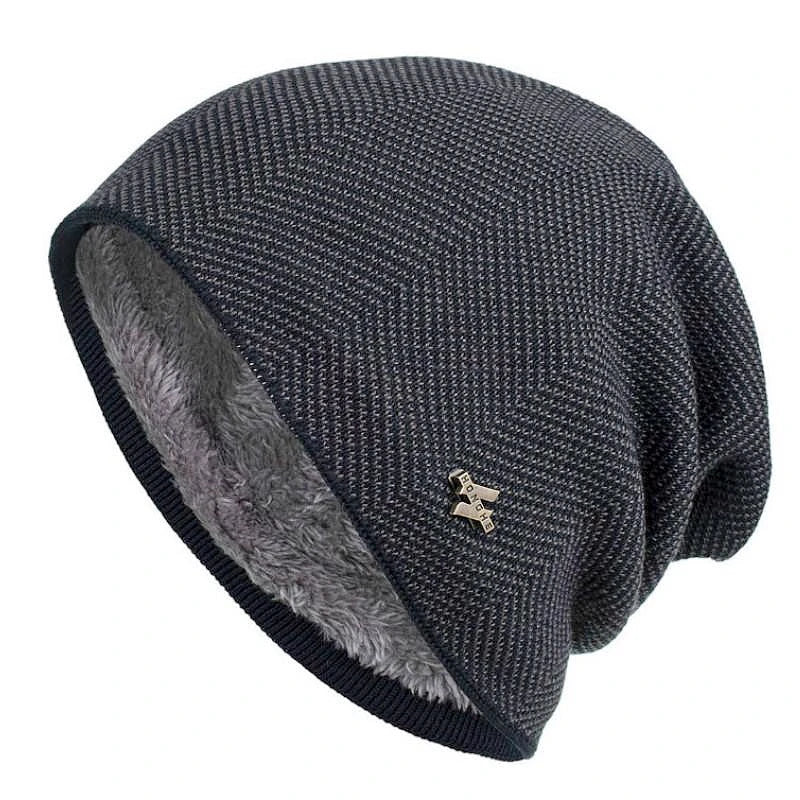Warme Herren Damen Wintermütze Woll Mütze Fashion Strickmütze Kappe Hut Unisex