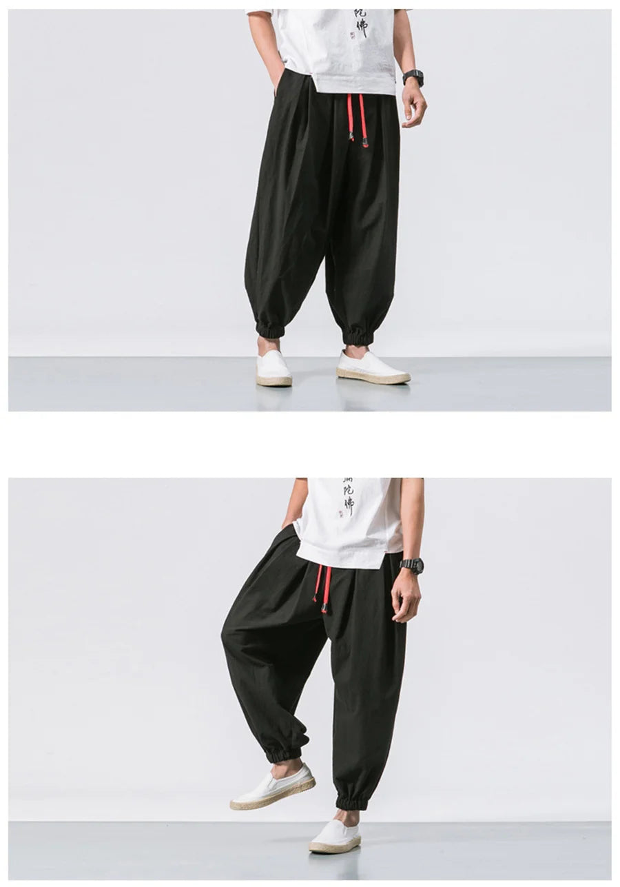 Leggings Pantaloni Fitness Pants Turca Etnici Kilt Uomo Sarouel Harem Aladin