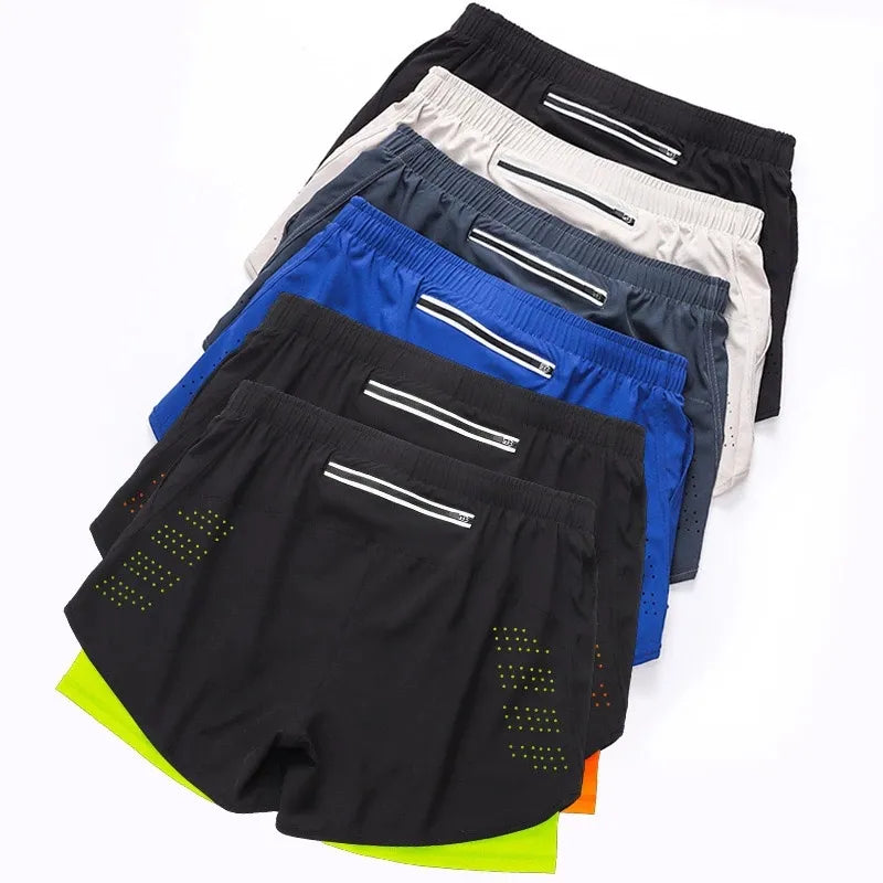 Shorts Kurze Sporthose Kurzhose Jogging Unifarben Herren Trainingshose m Tasche