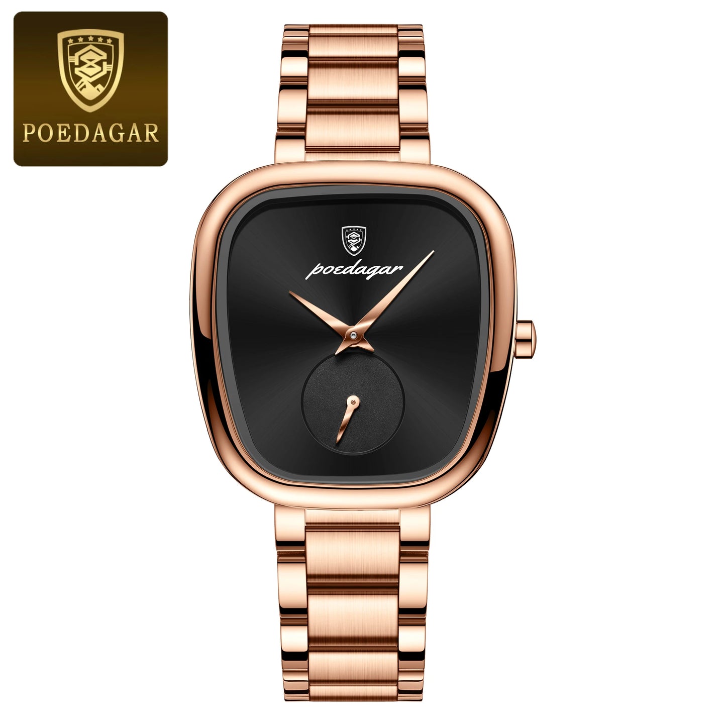 Damen Armbanduhr Armband Uhren Luxus Quarz Uhr Silber Gold Business Quarzuhr
