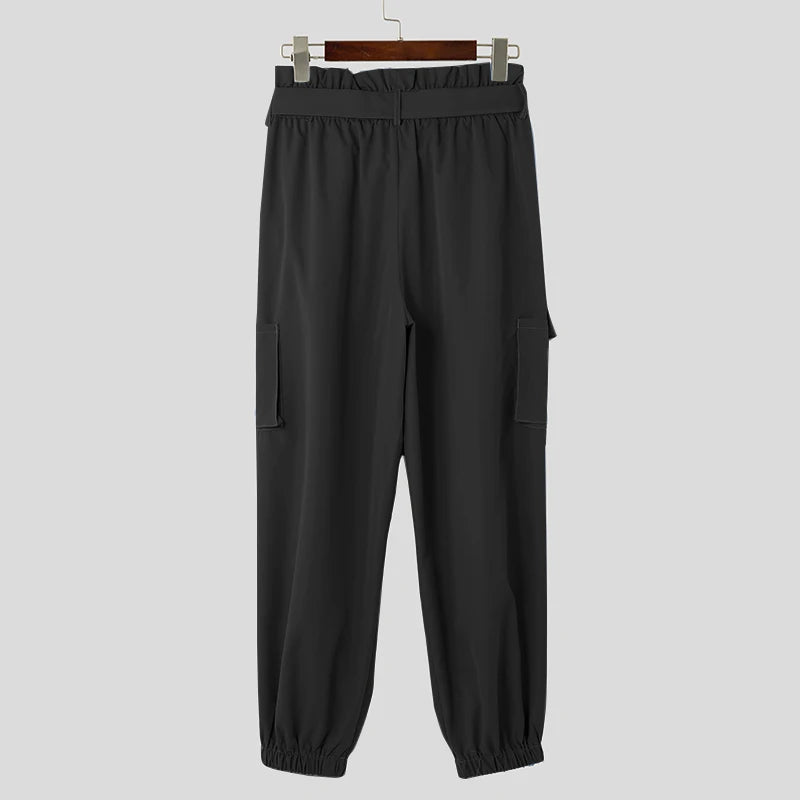 Pantaloni Uomo Fitness Pants Turca Etnici Kilt Sarouel Harem Aladin Leggings
