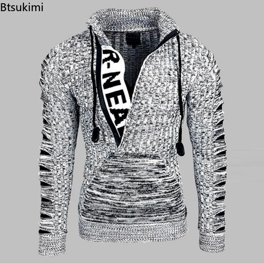 Herren Pullover Sweatshirt Troyer Pulli Sweater Rundkragen Shirt Langarmshirt