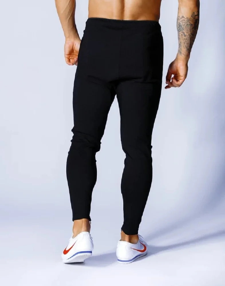 Herren Sporthose Jogger Jogginghose Sweatpants Trainingshose Cargo Hose mit Zip