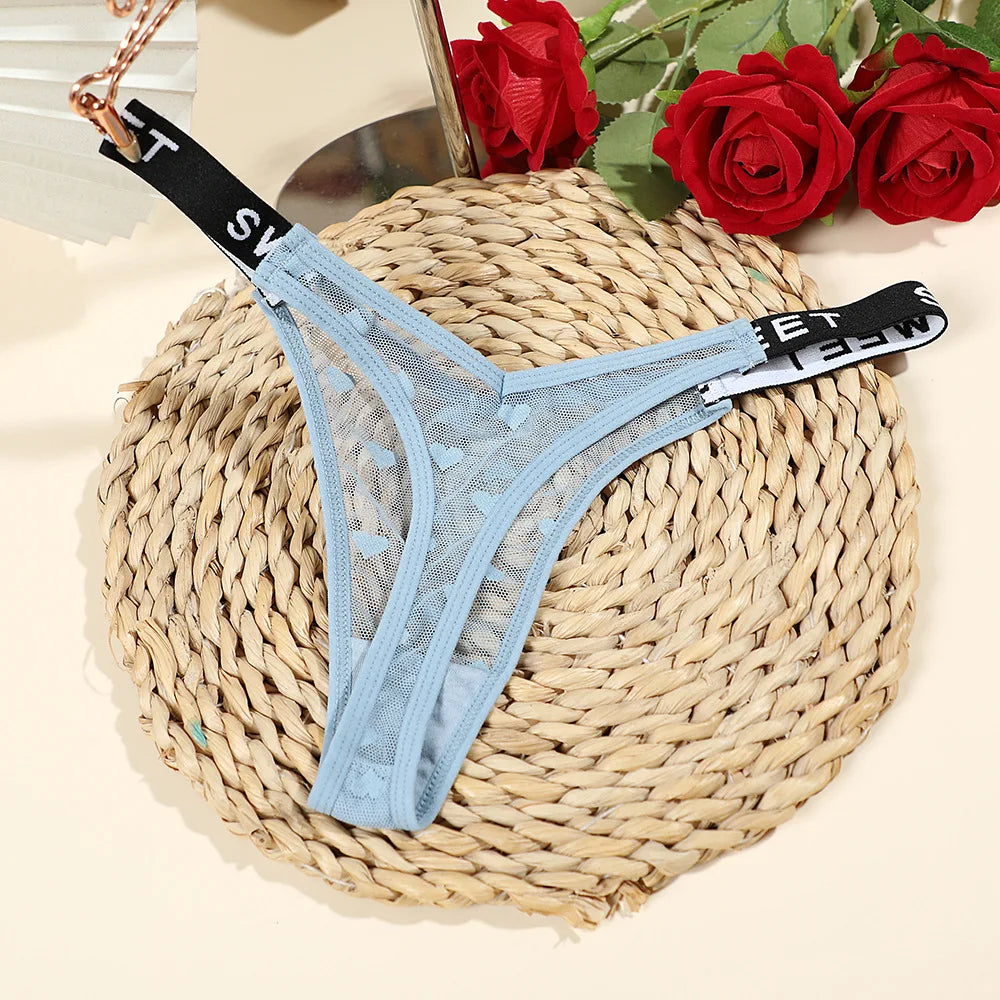 Frauen Sexy Schlüpfer String Tanga Höschen Slip Dessous Unterwäsche