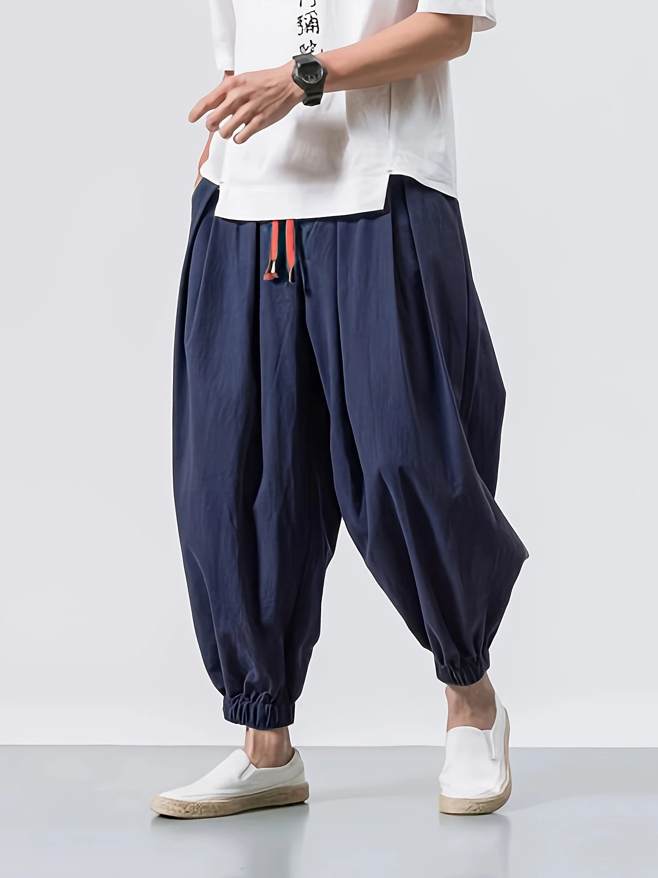 Leggings Pantaloni Fitness Pants Turca Etnici Kilt Uomo Sarouel Harem Aladin