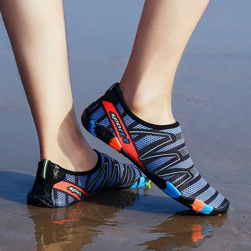 Barfußschuhe Badeschuhe Strandschuhe Damen Herren Wasserschuhe Sneakers Schuhe