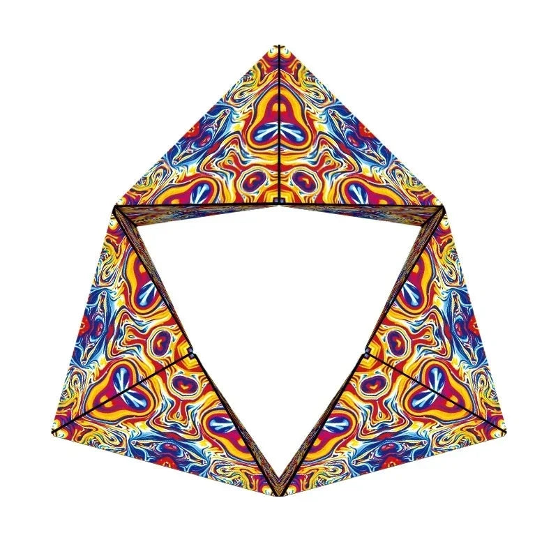 Zauberwürfel Anti Stress Spielzeug magnetischer 3D Drehwürfel Magischer Würfel