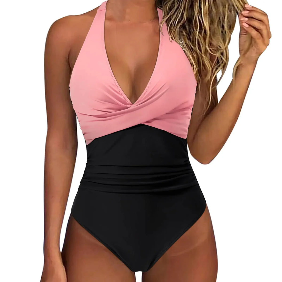 Frauen Bademode High Cut Bikini Set Sexy Push Up Badeanzug Damen Tanga Swimwear