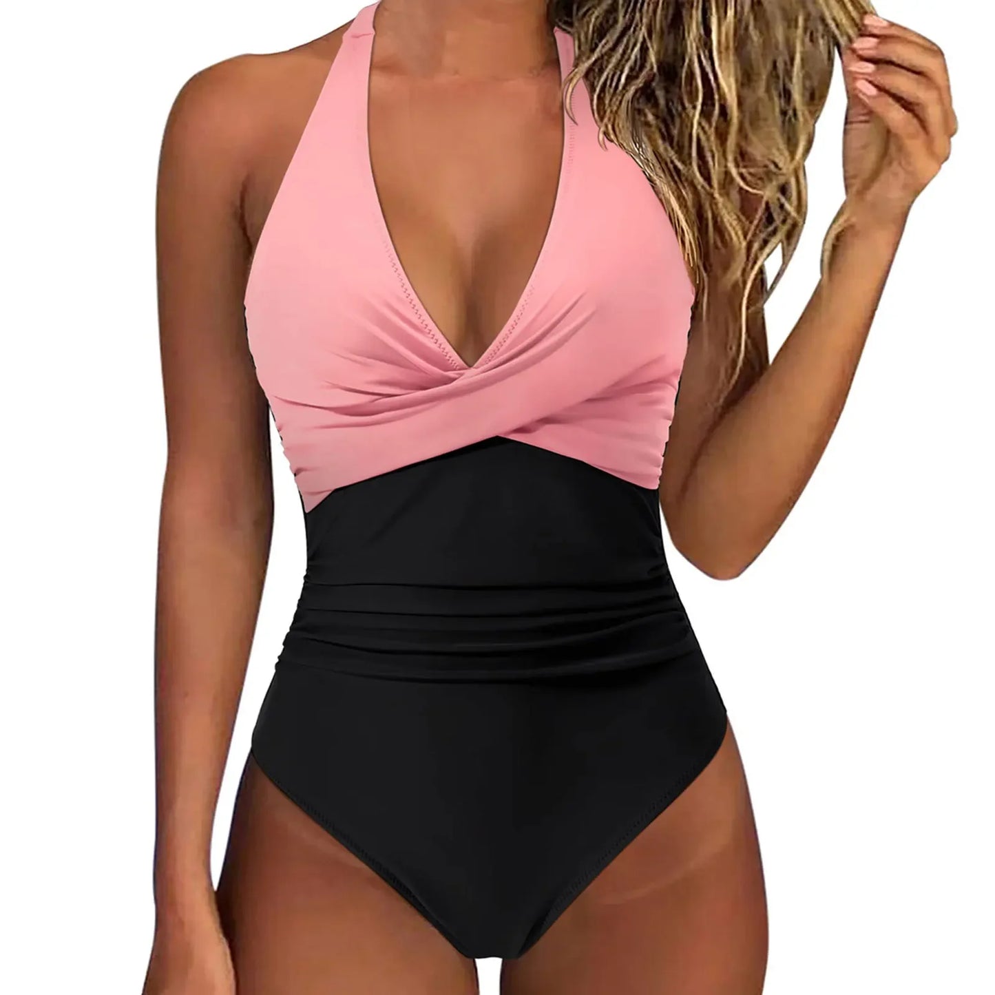 Frauen Bademode High Cut Bikini Set Sexy Push Up Badeanzug Damen Tanga Swimwear