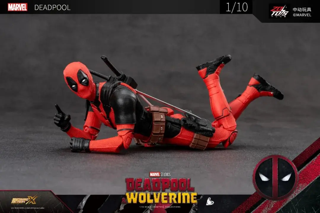 Deadpool & Wolverine Action Figur 19CM Model Spielzeug Figuren Sammlerstück