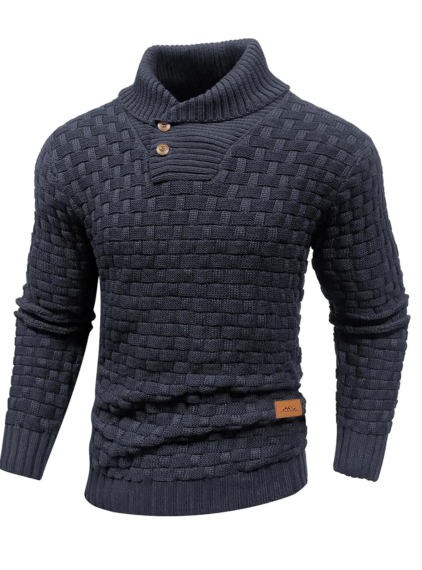 Herren Pullover Sweatshirt Troyer Pulli Sweater Stehkragen Zipper Langarmpulli