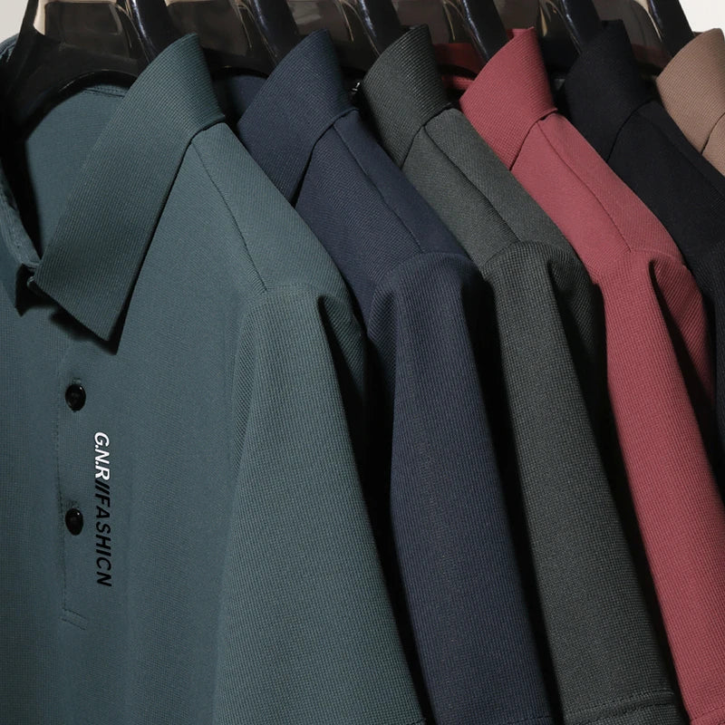 Herren Poloshirt POLO Shirt T-Shirt Kurzarm Hemd Fashion Polohemd Oberteil