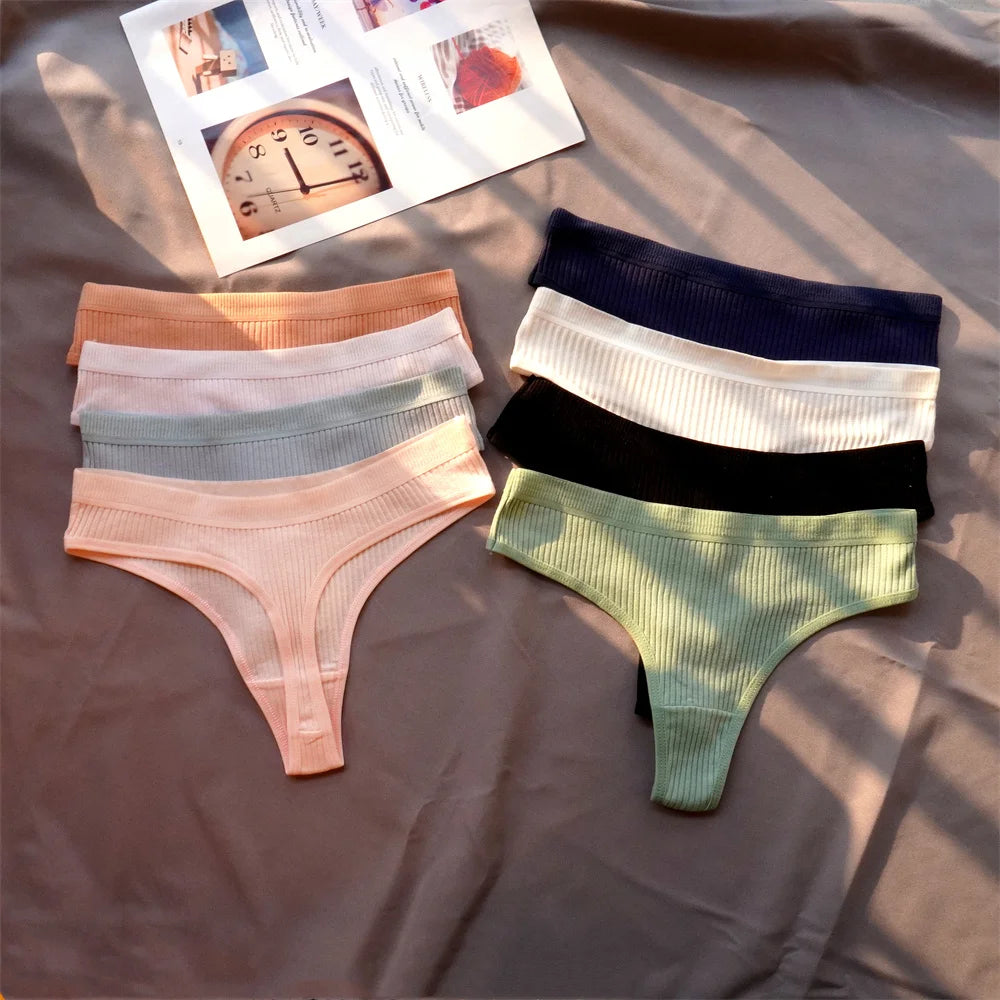 3Stk Frauen Tanga String Höschen Sexy Schlüpfer Slip Dessous Unterwäsche Panties