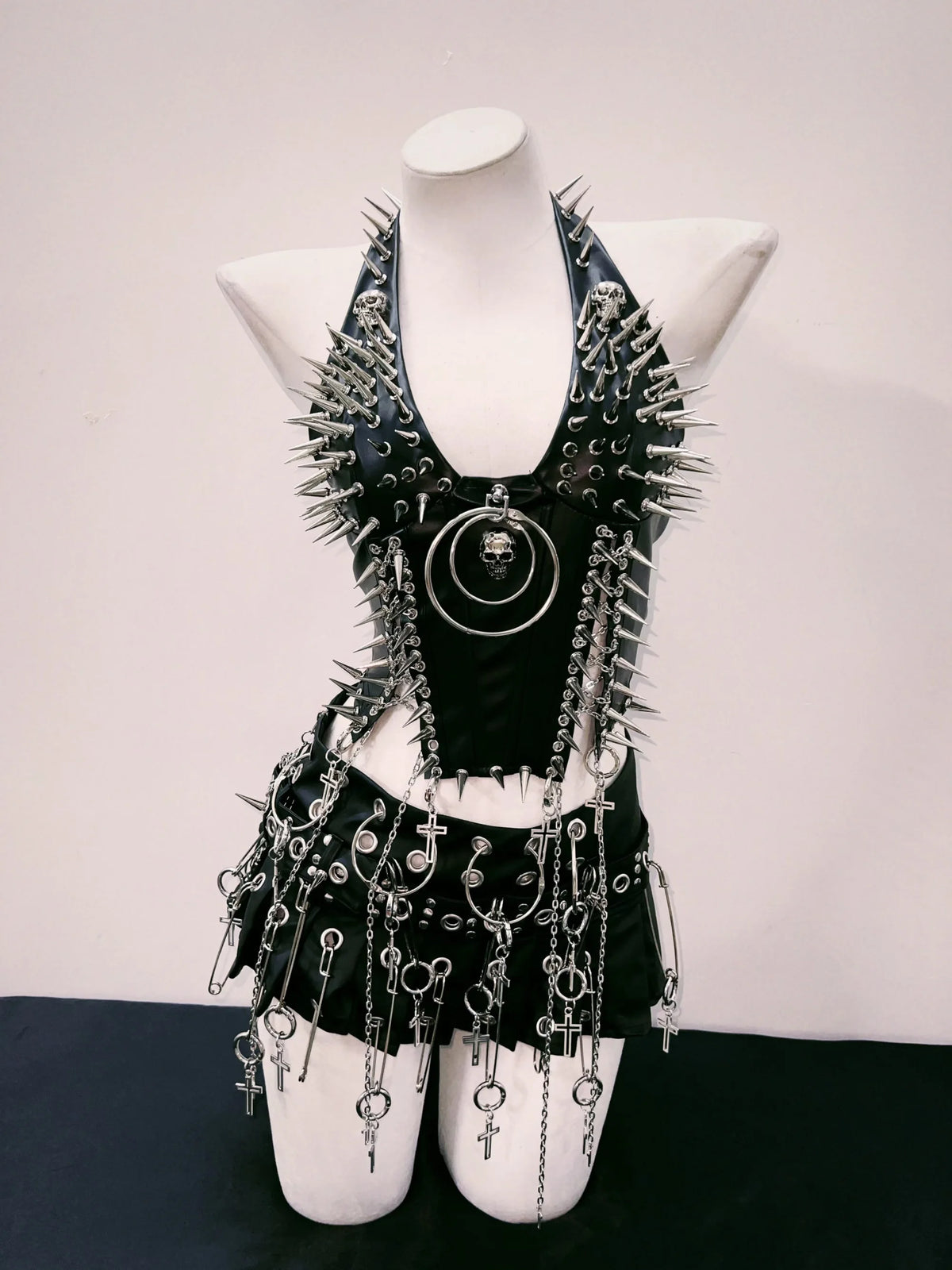 Sexy Harness Shirt Kleidung Fetish Tank Tops Frauen Bondage Oberteile Dessous