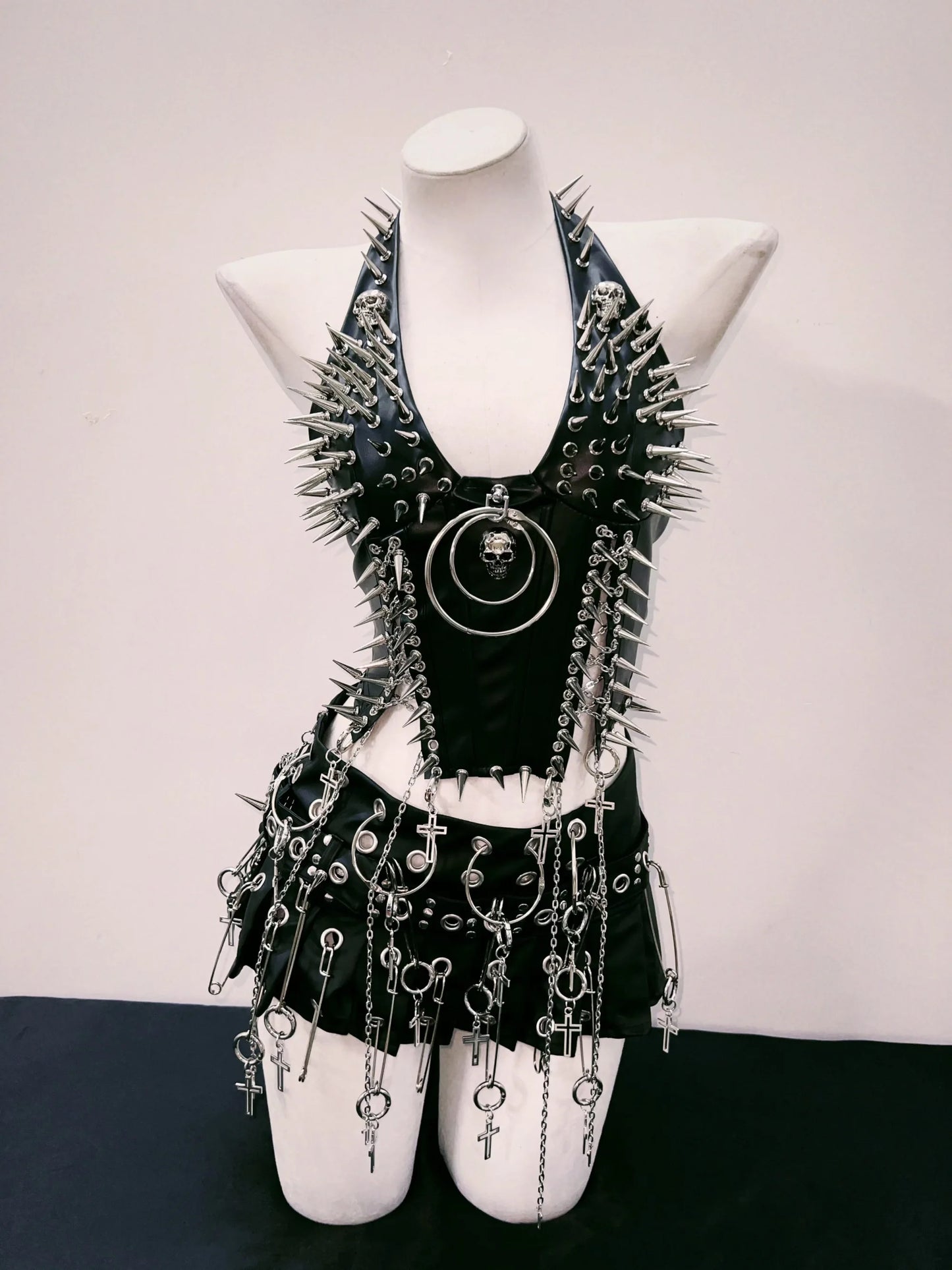 Sexy Harness Shirt Kleidung Fetish Tank Tops Frauen Bondage Oberteile Dessous