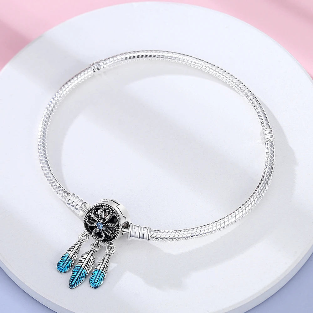 Bettelarmband Sammelarmband aus 925er Silber Sterlingsilber Charms Armband Damen