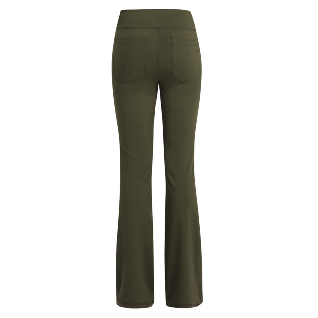Leggins Donna Push up Vita Alta Pantaloni Sportivi Fitness Yoga Palestra Tuta