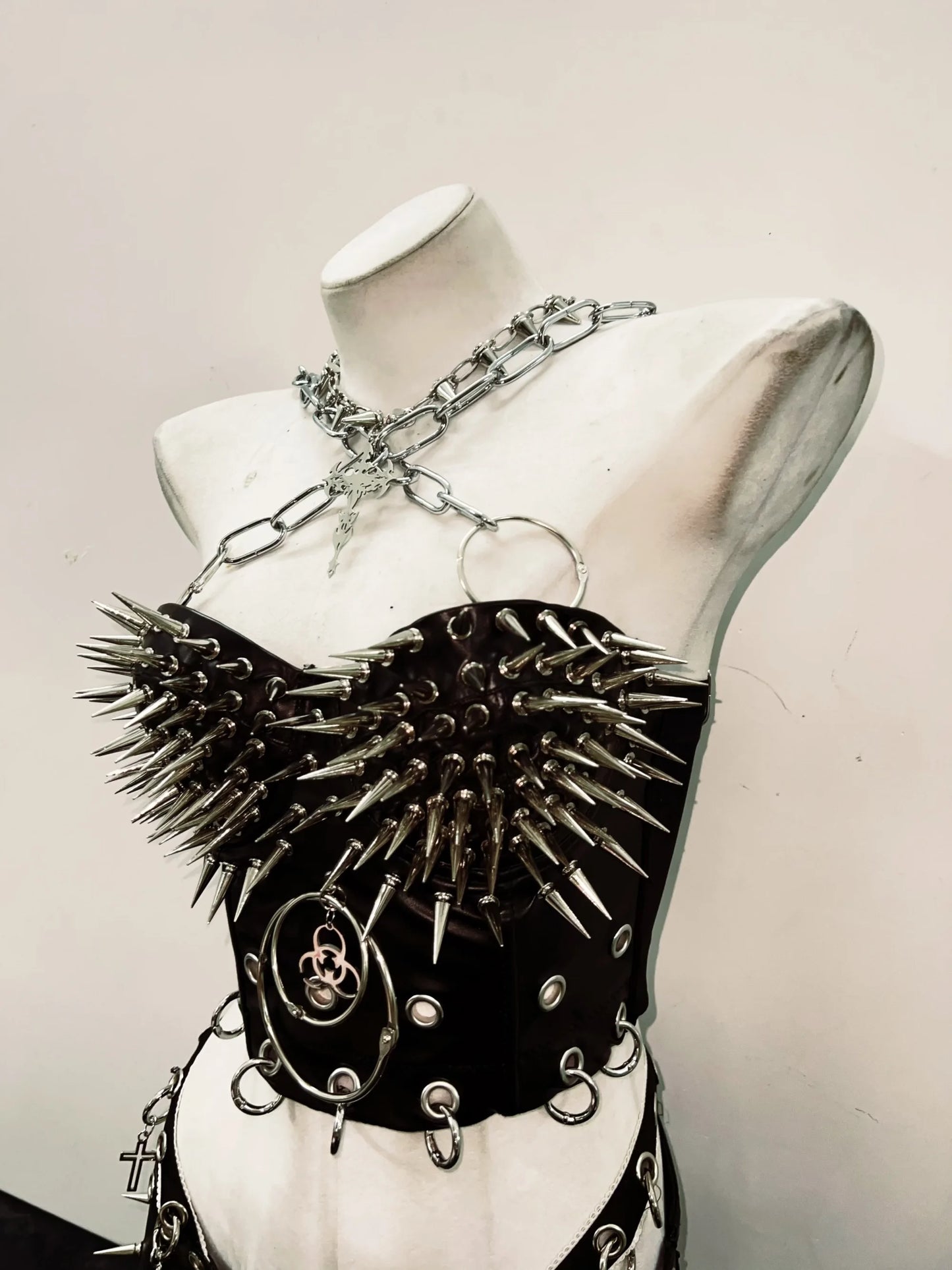 Sexy Harness Shirt Kleidung Fetish Tank Tops Frauen Bondage Oberteile Dessous