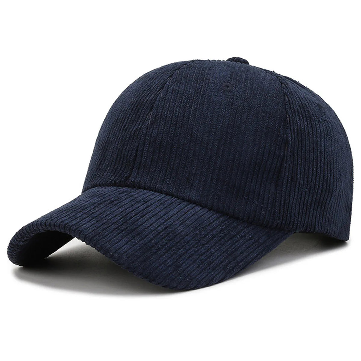 Basecap Baseball Cap Cord Look Mütze Kappe Männer Frauen Cappy Schirmmützen