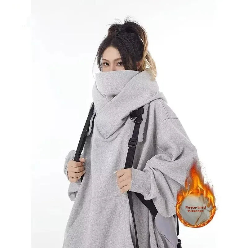 Ninja Kapuzenpullover Sweatshirt Hoodie Pulli Damen Kapuzenpulli Shirt Hoody