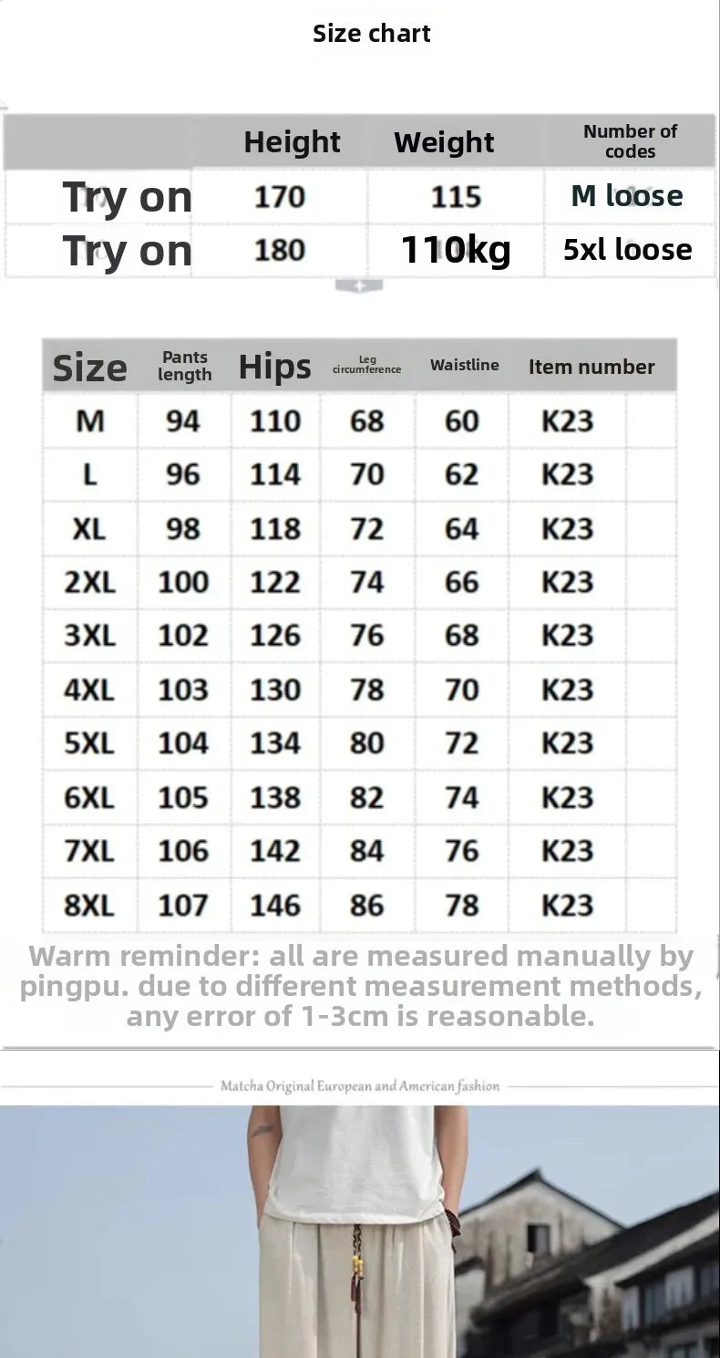 Männer Hose Haremshosen Pumphosen Pluderhosen Hosenrock Herrenrock Kilt Jogger