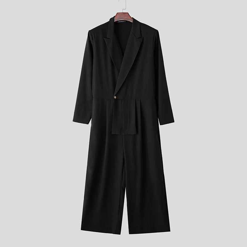 2 Tlg Set Männer Hose Blazer Haremshosen Pumphosen Pluderhosen Hosenrock Herren
