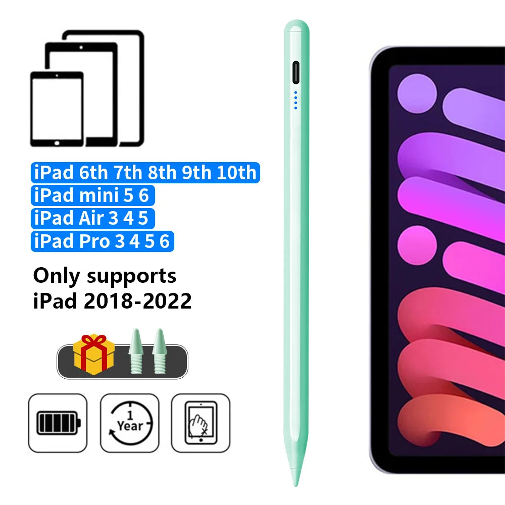 Stylus Stift für IPad Pro Air 10/9/8/6 Smartphone Tablet Apple Pencil 11/12.9
