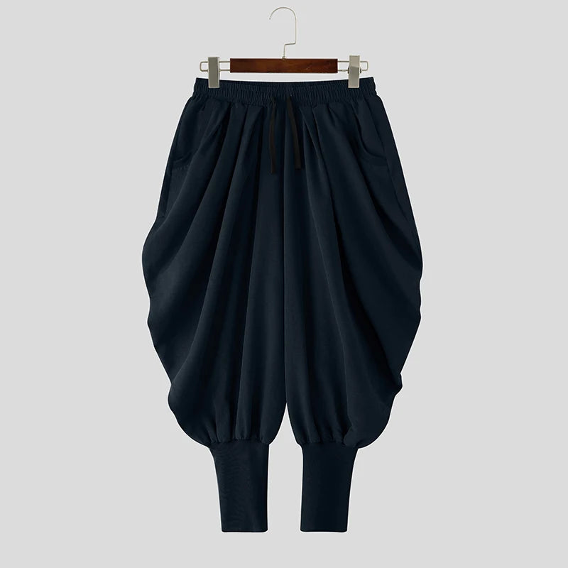 Männer Hose Haremshosen Pumphosen Pluderhosen Hosenrock Herrenrock Kilt Jogger